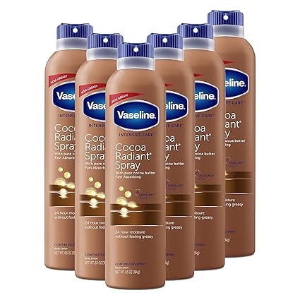 Aceite corporal de coco vaseline