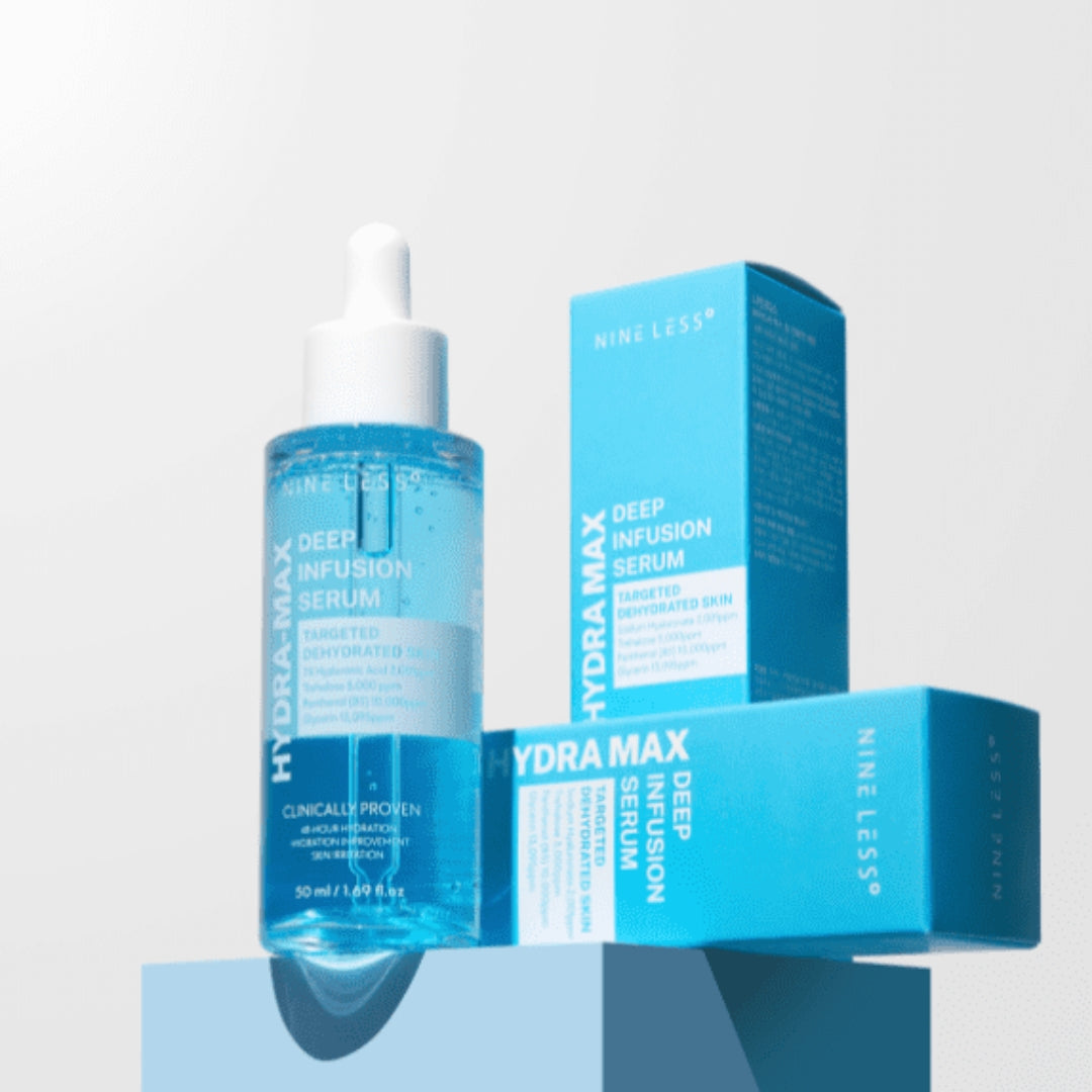 Serum de infusión de Acidos Hialurónicos Y Ceramidas Max 50 ml Nineless