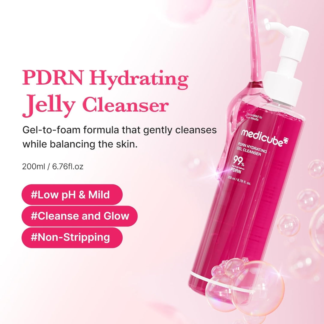 Limpiador en Gel Hidratante  PDRN  200ml Medicube