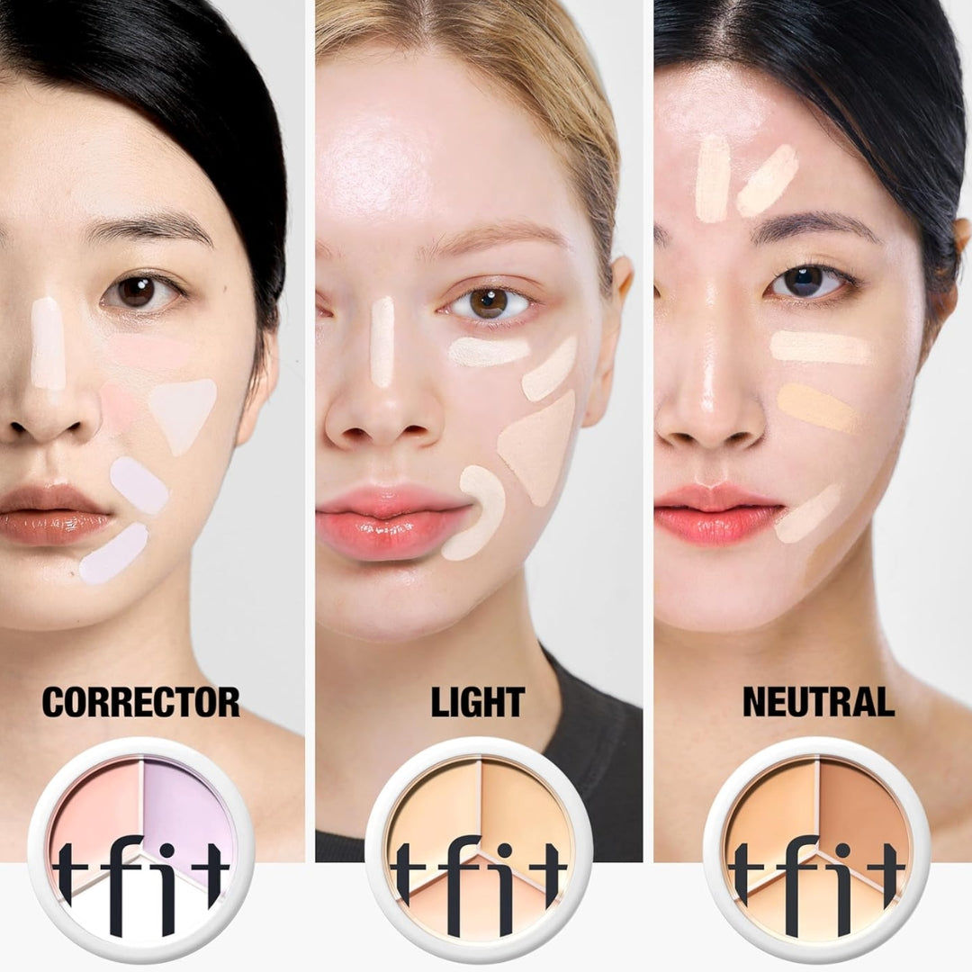 Corrector Cover Up Pro Multi Cover All Cover 15G Tfit