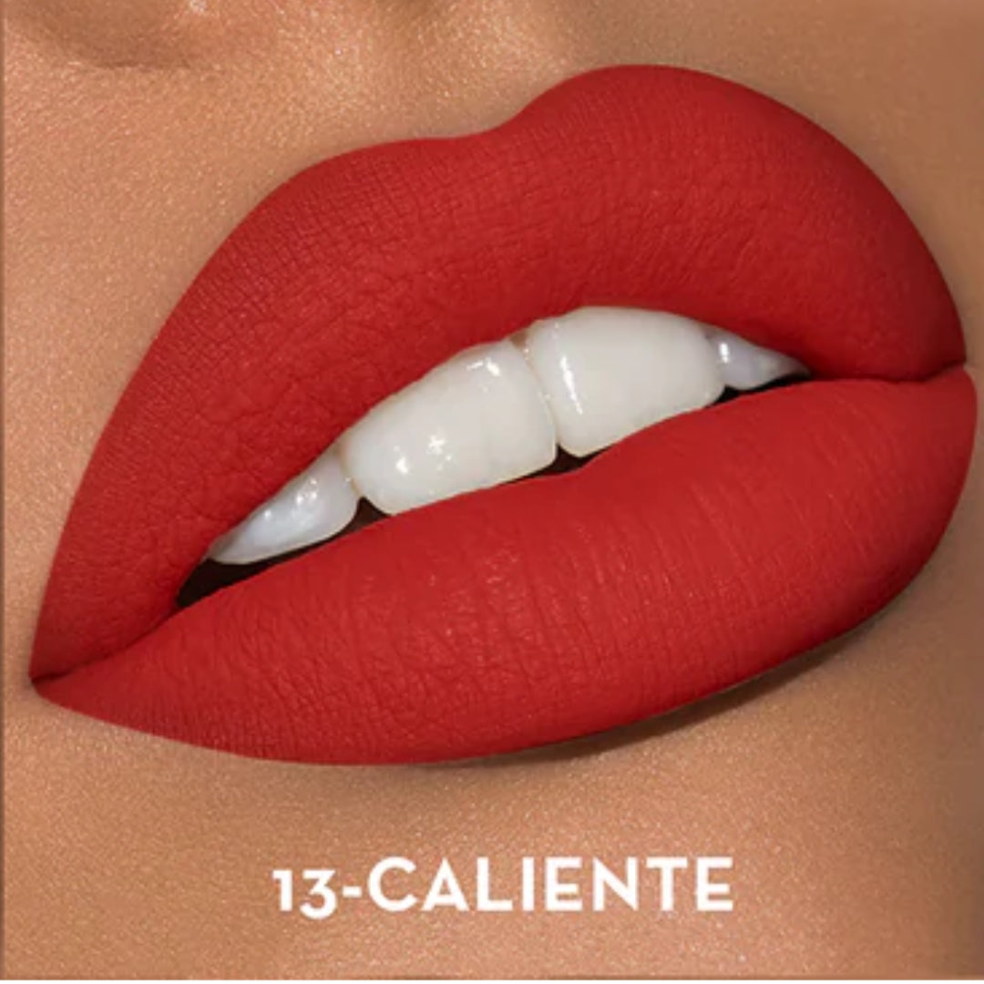 Labial Mousse Matte Italia Deluxe
