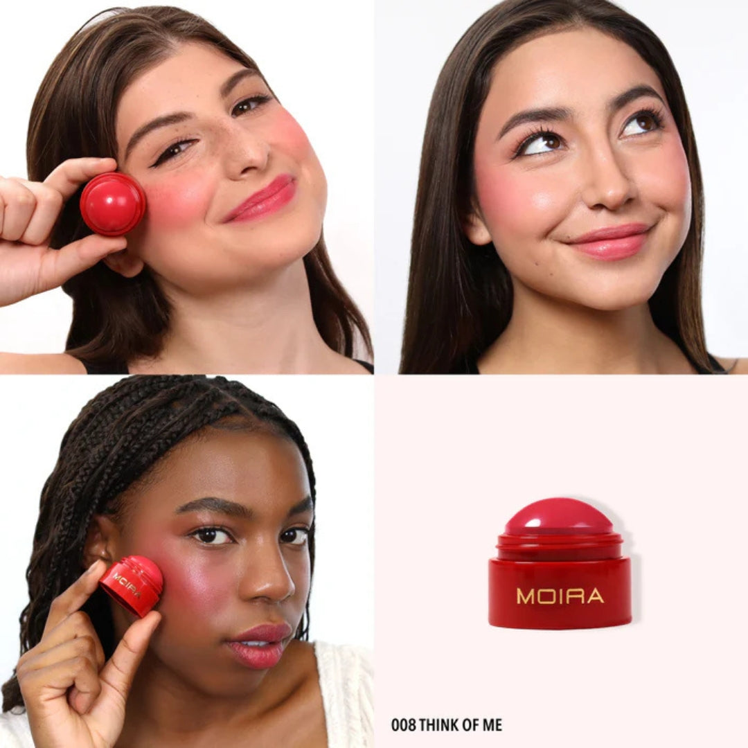 Rubor en Bálsamo Mejillas y Labios Moira - Soft Blush Balm Collection