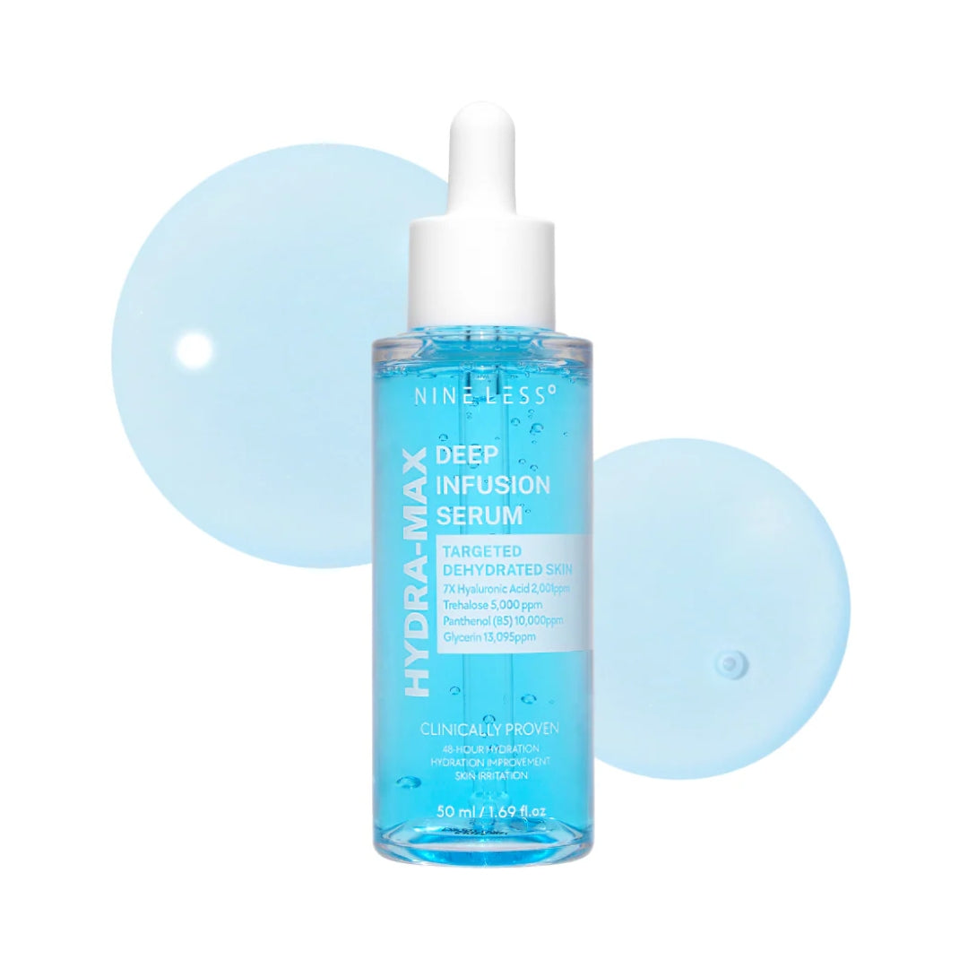 Serum de infusión de Acidos Hialurónicos Y Ceramidas Max 50 ml Nineless