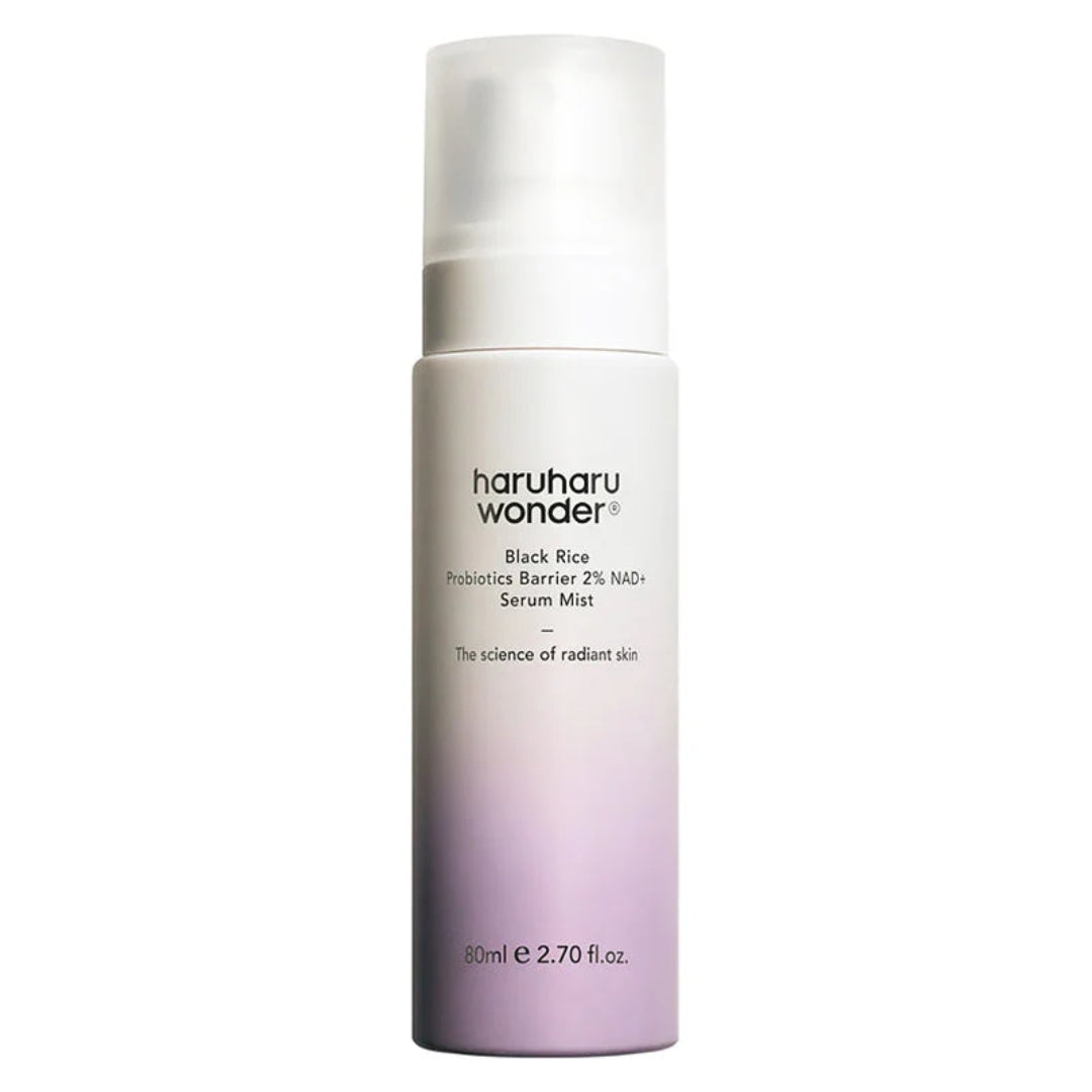Serum Mist Rice Probiotics Barrier NAD+ Serum Mist 80ml  Haruharu Wonder