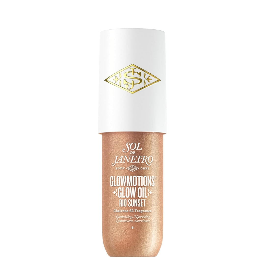 Aceite corporal brillante Glowmotions Sol de Janeiro