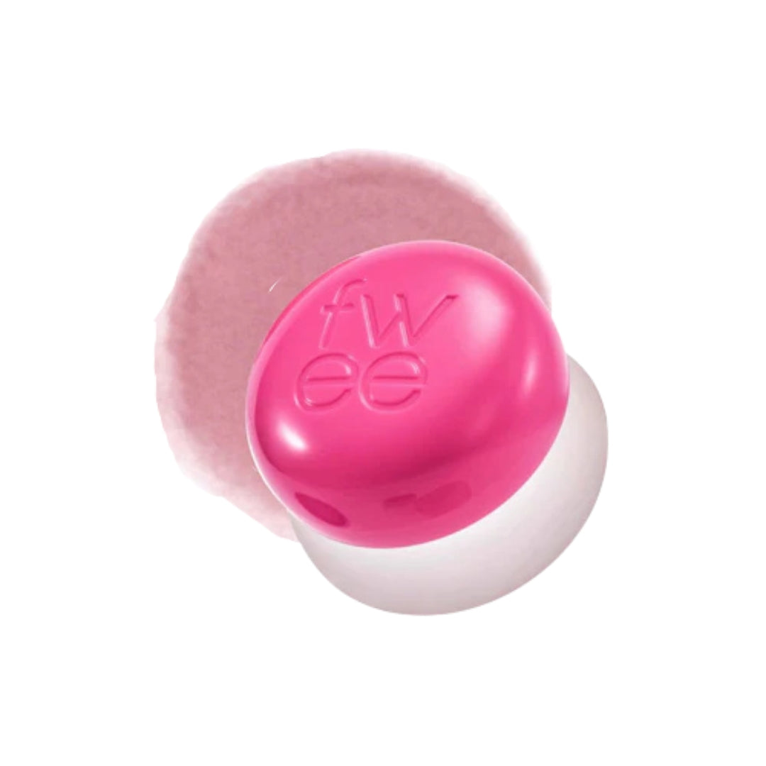 Blush Lip Blurry Pudding Pot Fwee con mini llavero 2027