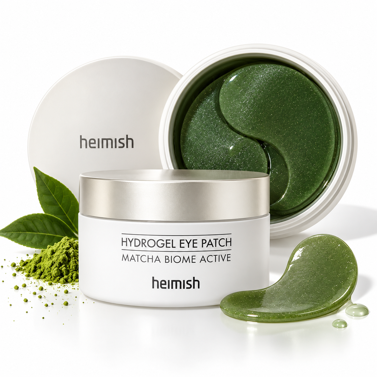 Parches de Ojos Matcha Heimish