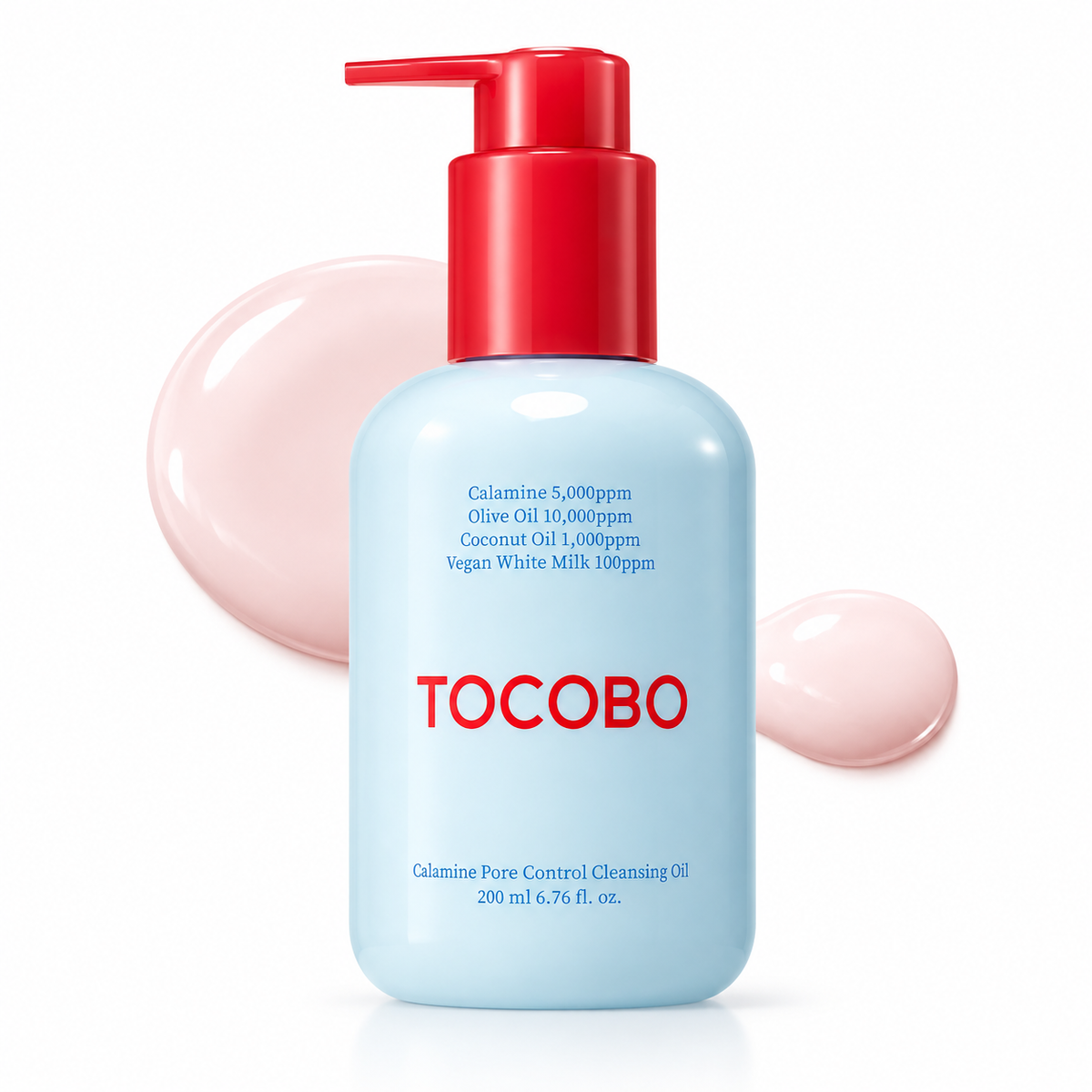 Limpiador en aceite Calamine Pore Control 200ml Tocobo - Calamine Pore Control Oil Cleanser