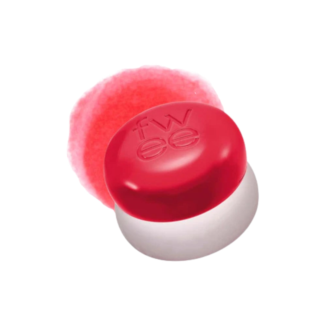 Blush Lip Blurry Pudding Pot Fwee con mini llavero 2027