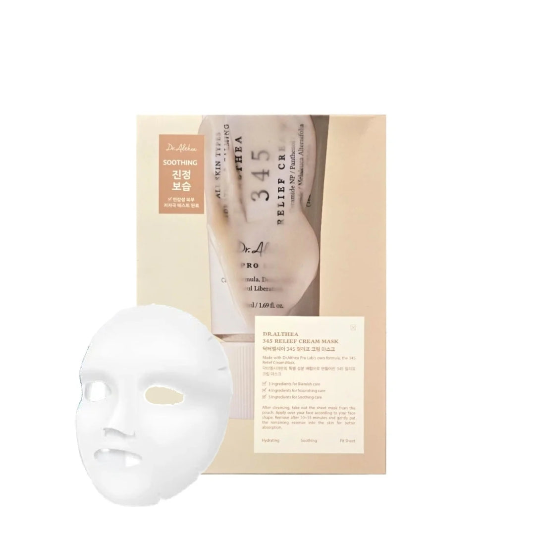 Mascarilla 345 Relief Cream Mask  Dr.Athea