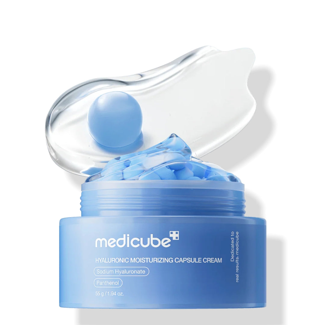Crema Hidratante Hyaluronic Moisturizing Capsule Cream 55g Medicube