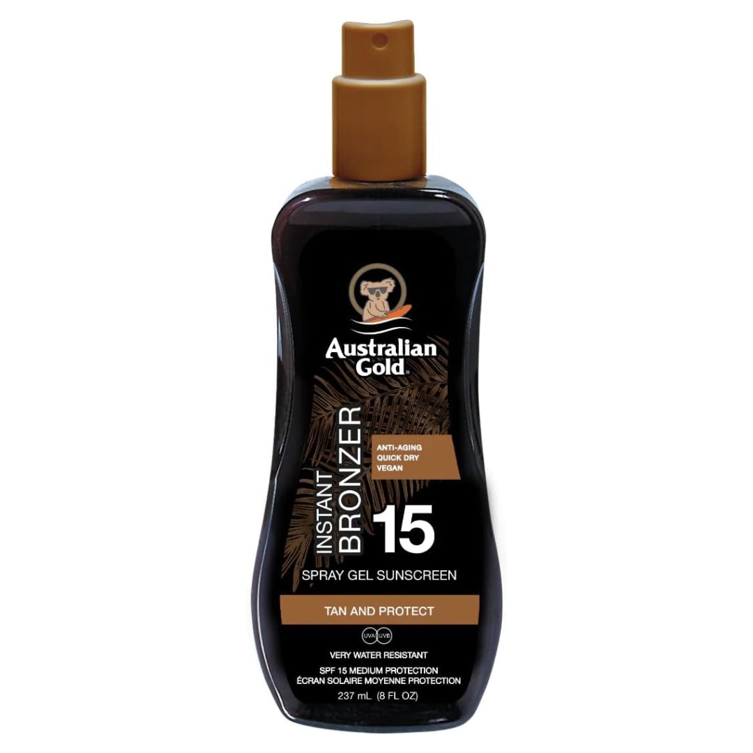 Autobronceador 15SPF Australian Gold l7