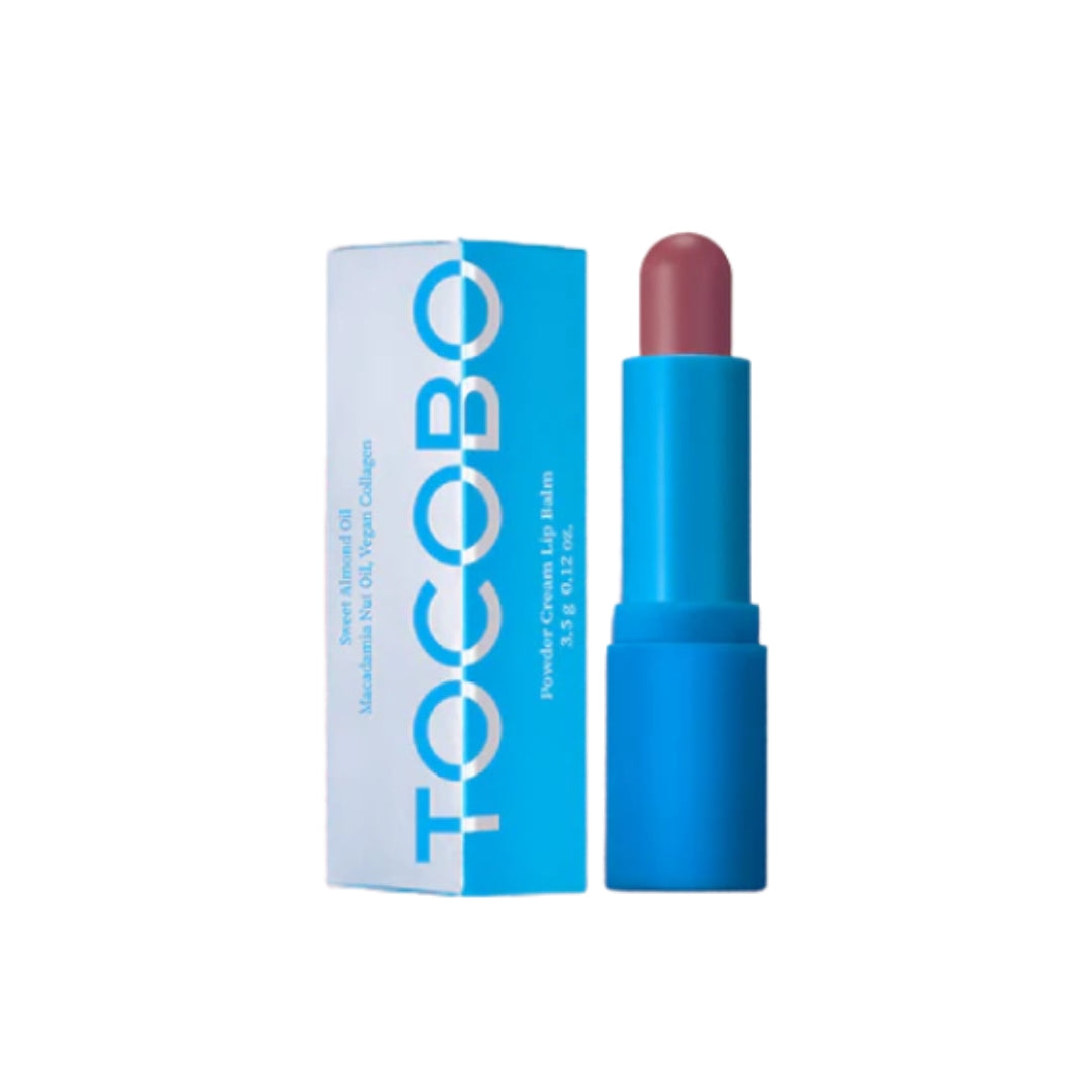 Balsamo mate Powder Cream Lip Balsamo 3.5 g Tocobo