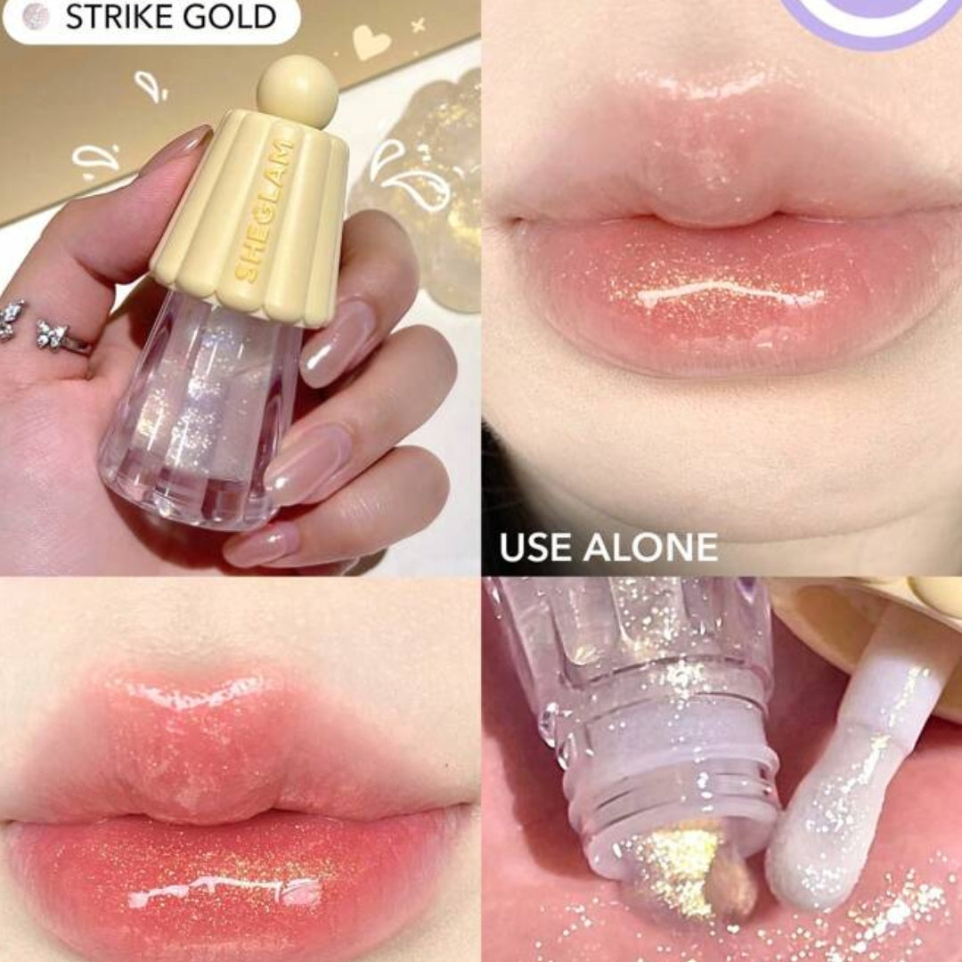 Lip Oil Jelly Wow Hidratante Sheglam