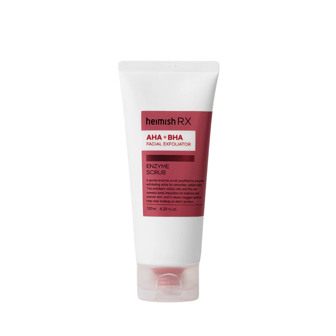 Exfoliante RX AHA BHA Facial Exfoliator Enzyme Scrub 130ml Heimish