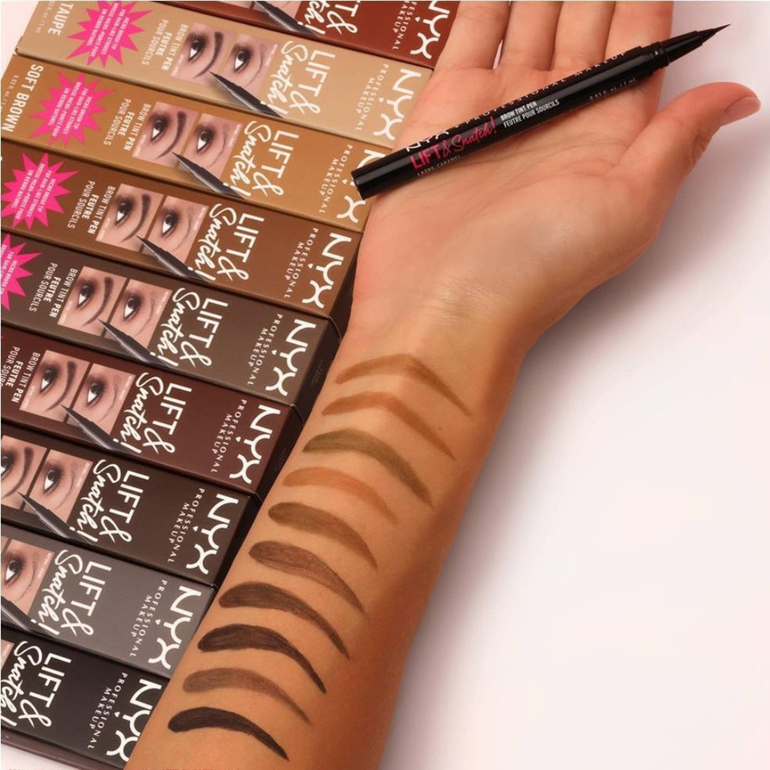 Plumón de Cejas Lift & Snatch Brow Tint Pen Nyx o5