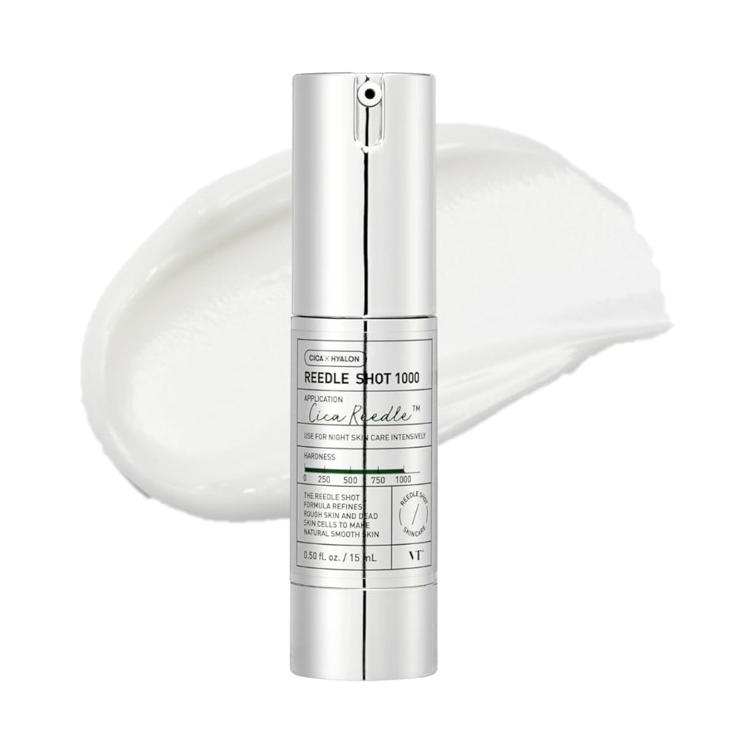 Microagujas VT Mild Reedle Shot 1000-  Serum Mild Microneedling (Centella + Aloe) VT VT Cosmetics