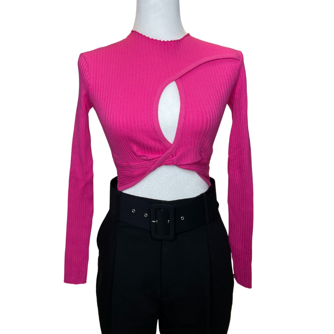 TOP OUT OUT FUCSIA