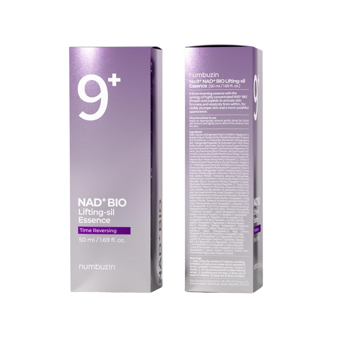 Esencia No.9 NAD Bio Lifting-sil  - No.9 NAD Bio Lifting-sil Essence Numbuzin