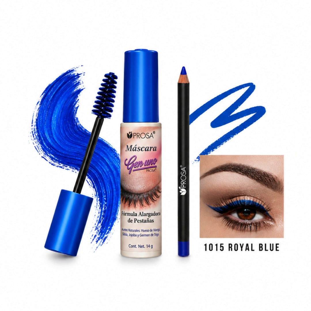 Combo Mirada Azul Intensa 💙