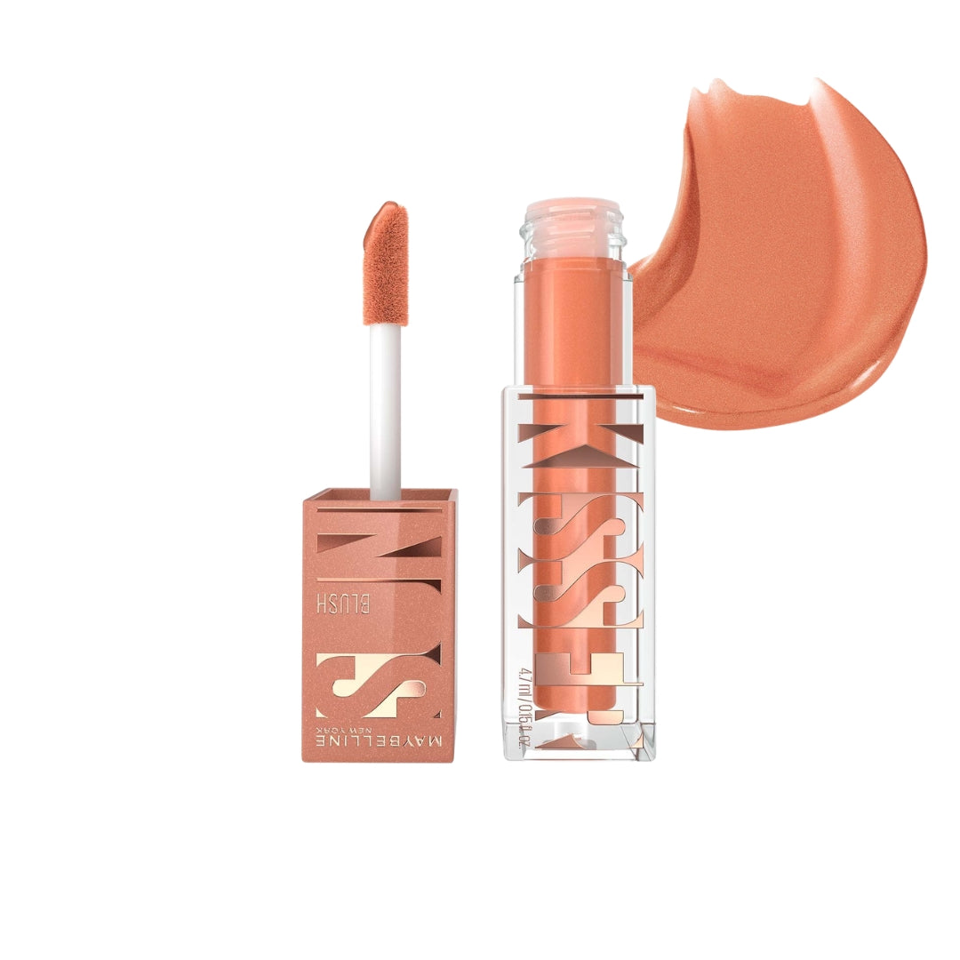 Blush Sunkisser Rubor líquido multiuso y bronzer Maybelline