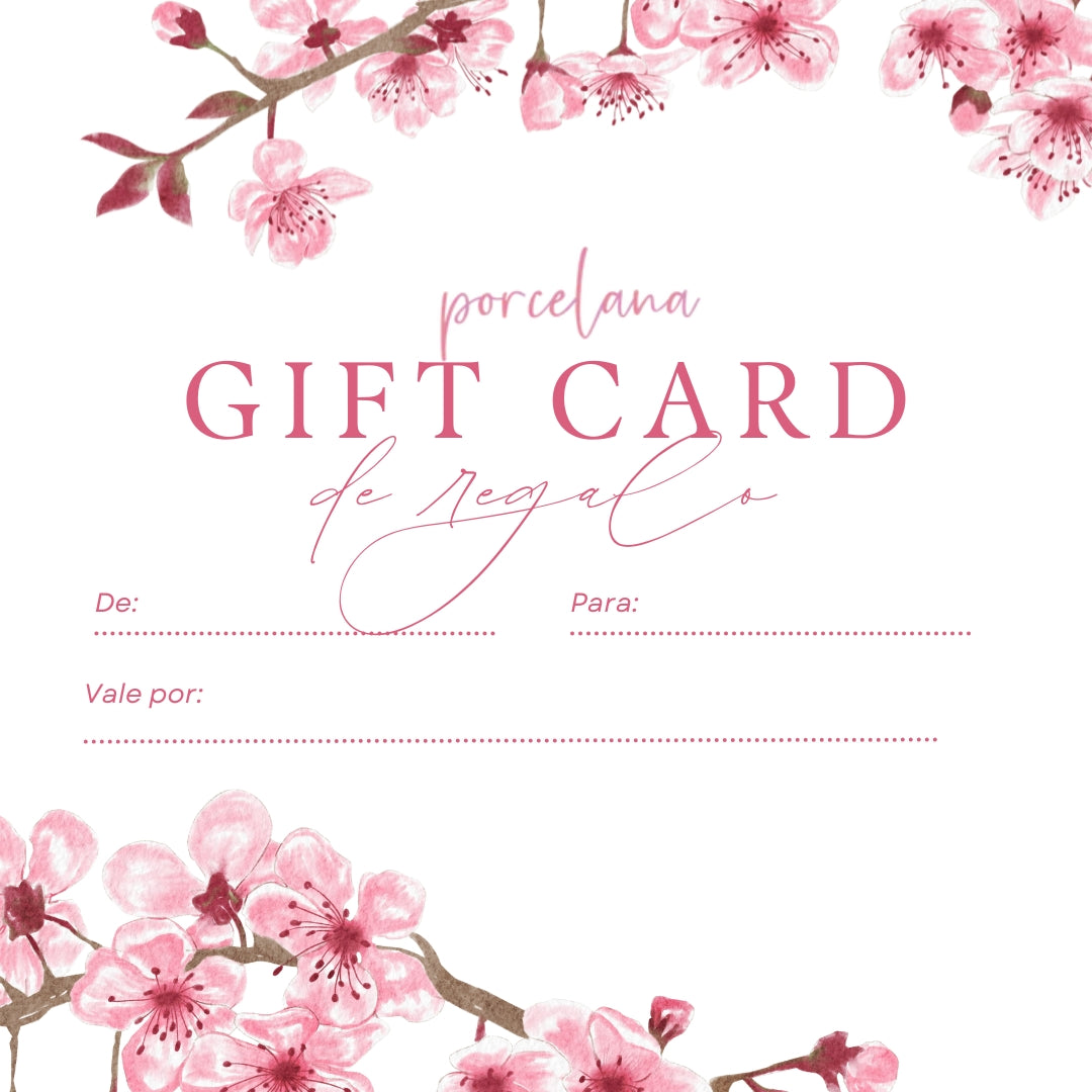 Tarjeta de Regalo Solo tiendas