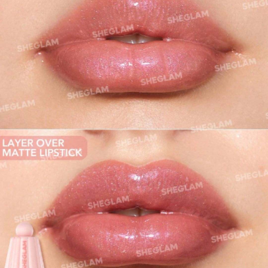 Lip Oil Jelly Wow Hidratante Sheglam