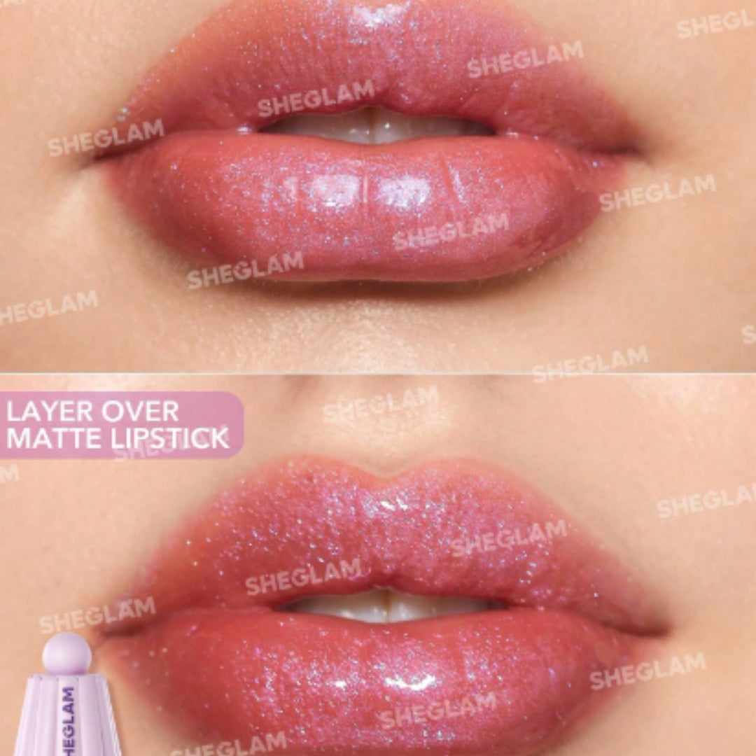 Lip Oil Jelly Wow Hidratante Sheglam