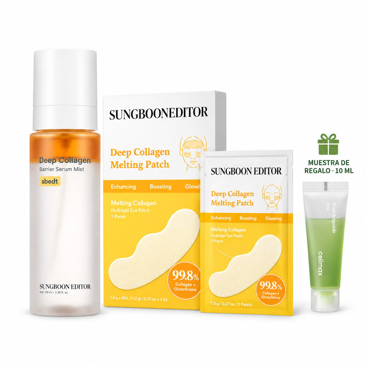 Combo Hidratación & Elasticidad Sungboon