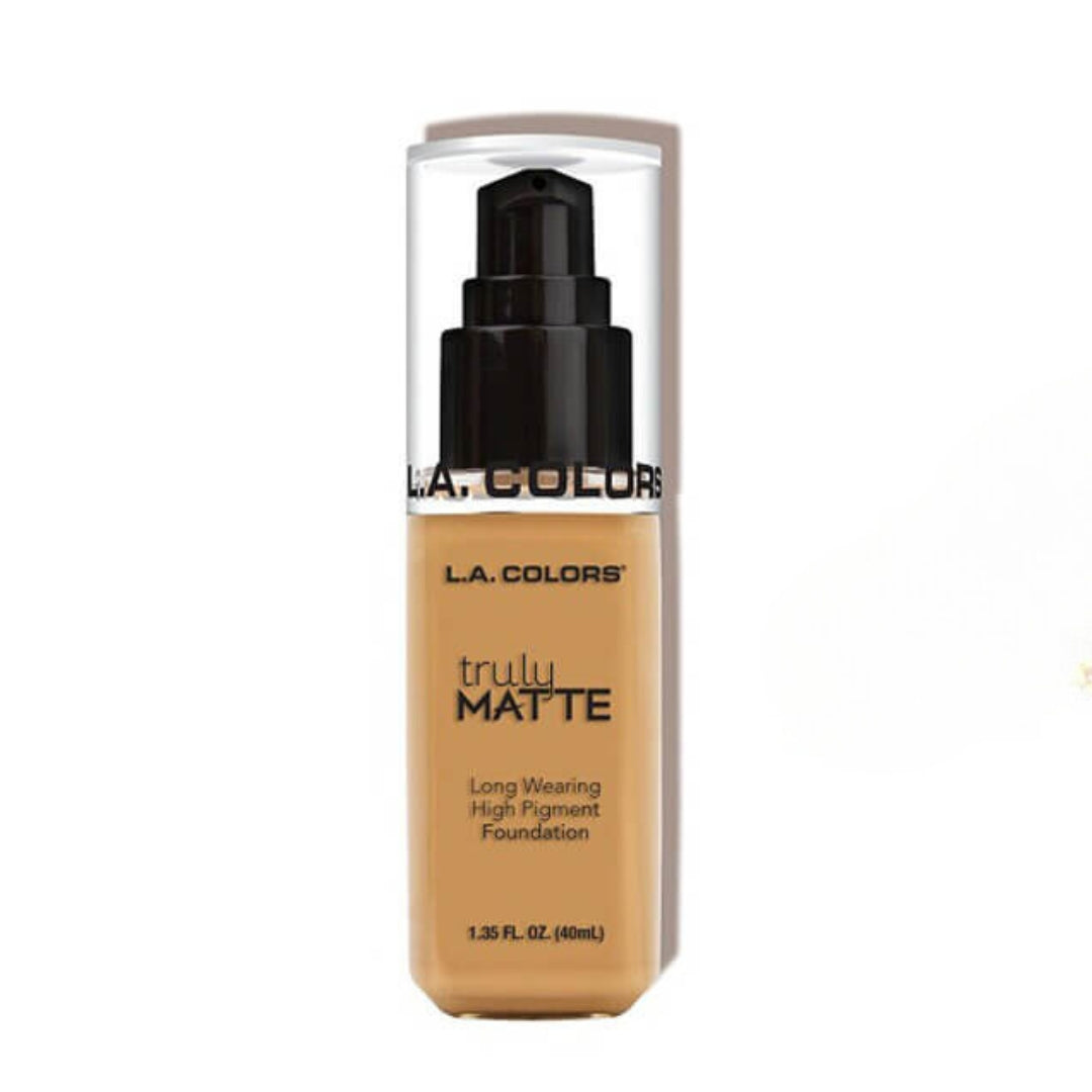 Base Truly Matte -Foundation Trully Matte 40ml La Colors