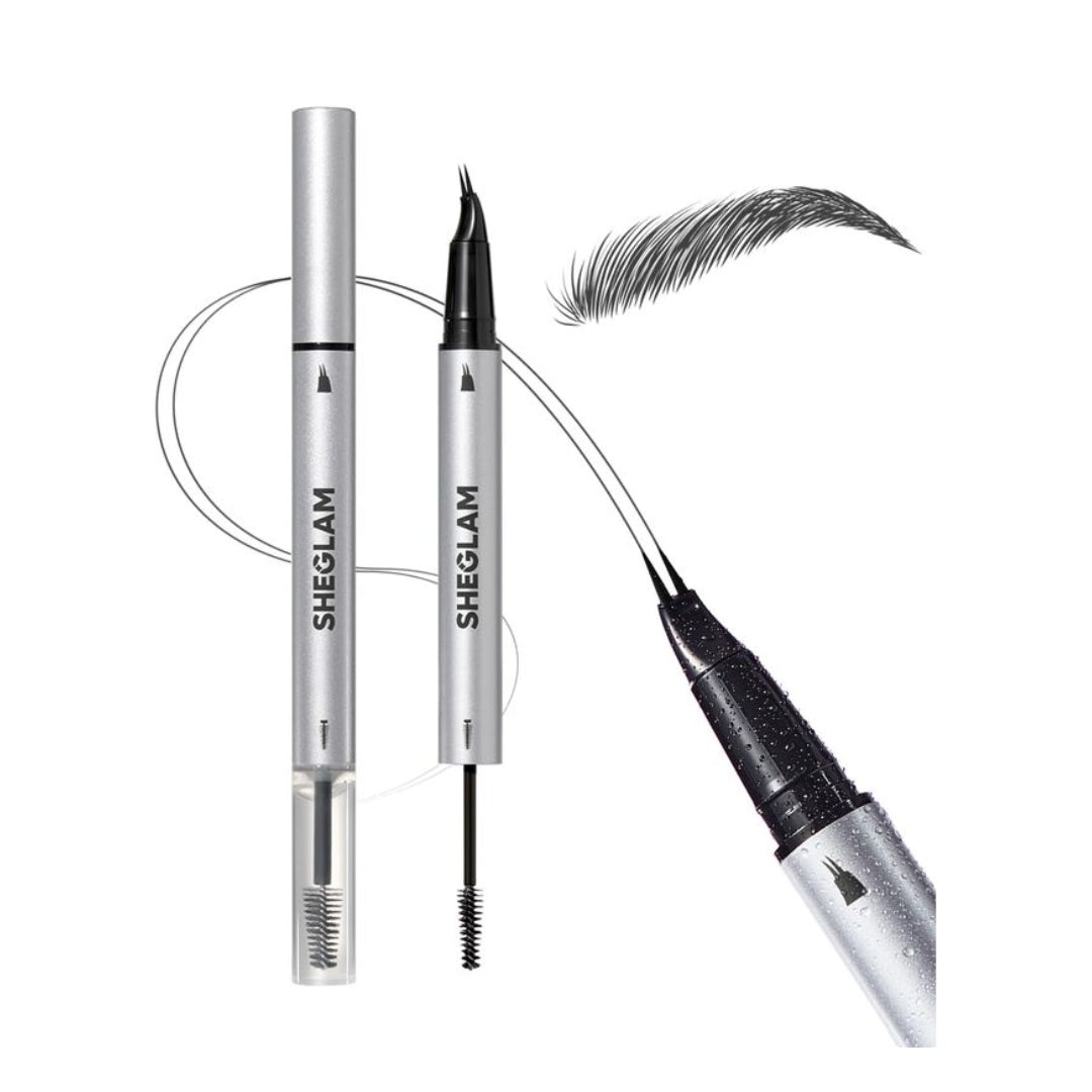 Lápiz De Cejas Efecto Pluma de cejas laminadora  - Chocolate Sheglam