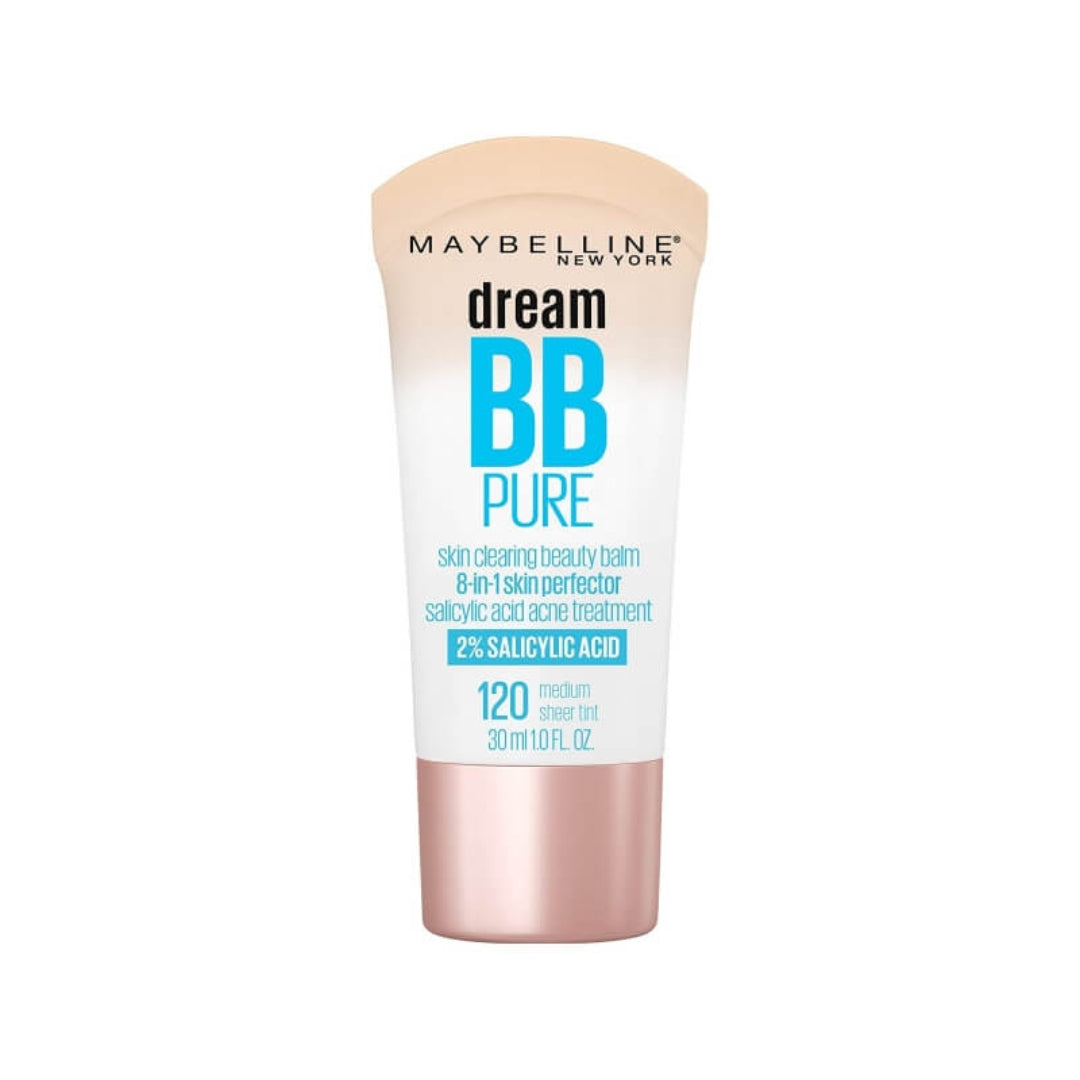 Crema BB con Acido Salicílico al 2 % Dream Pure Skin Clearing 30ml Maybelline