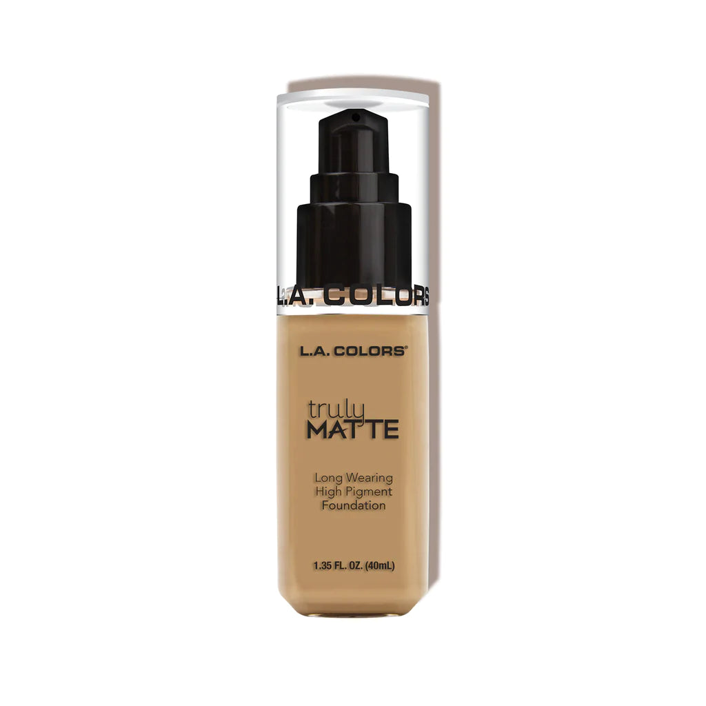 Base Truly Matte -Foundation Trully Matte 40ml La Colors