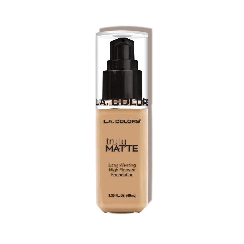 Base Truly Matte -Foundation Trully Matte 40ml La Colors