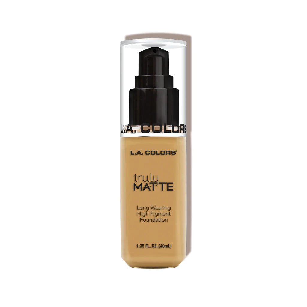 Base Truly Matte -Foundation Trully Matte 40ml La Colors