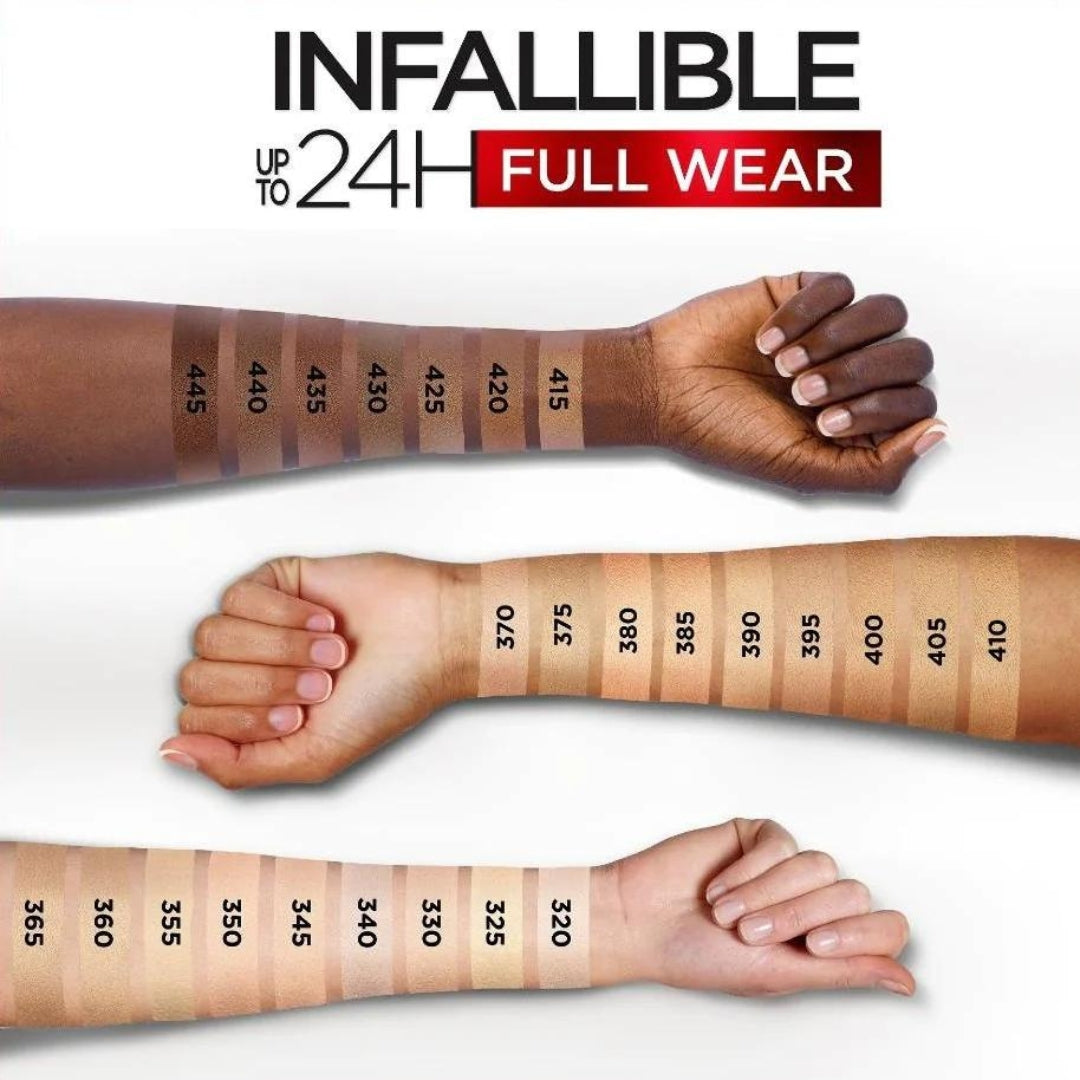 Corrector Full Wear 24H  Waterproof Concealer 10ml L'Oréal Infallible