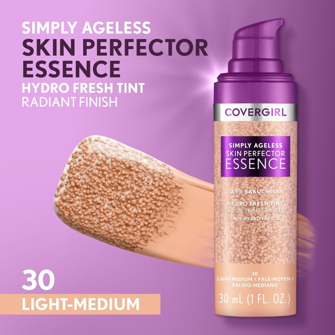 Base Skin Ageless  Perfector Essence 30ml Covergirl