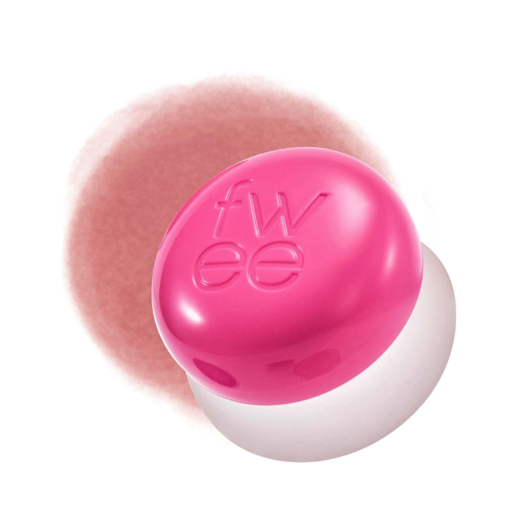 Blush Lip Blurry Pudding Pot Fwee zx
