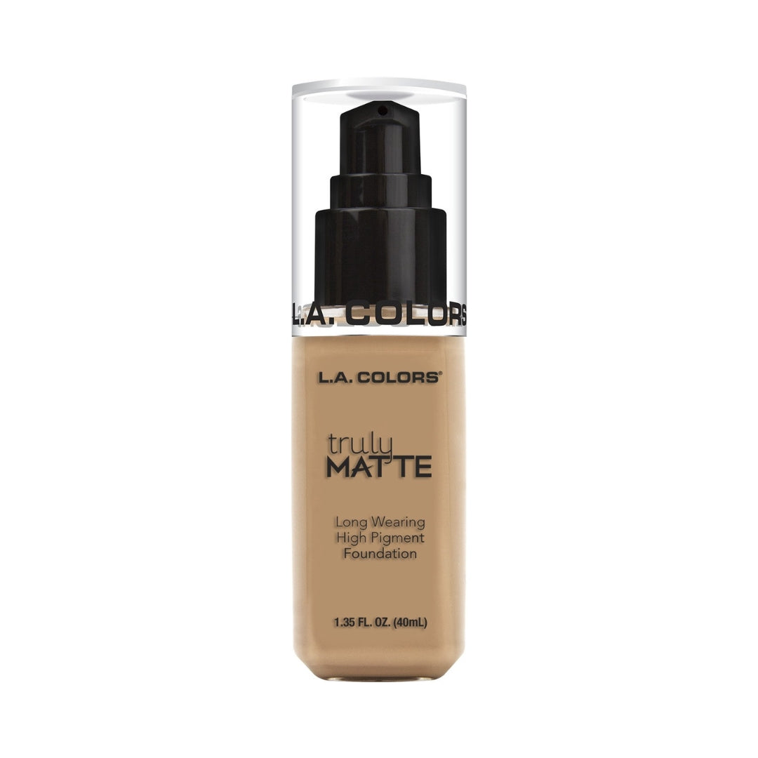 Base Truly Matte -Foundation Trully Matte 40ml La Colors