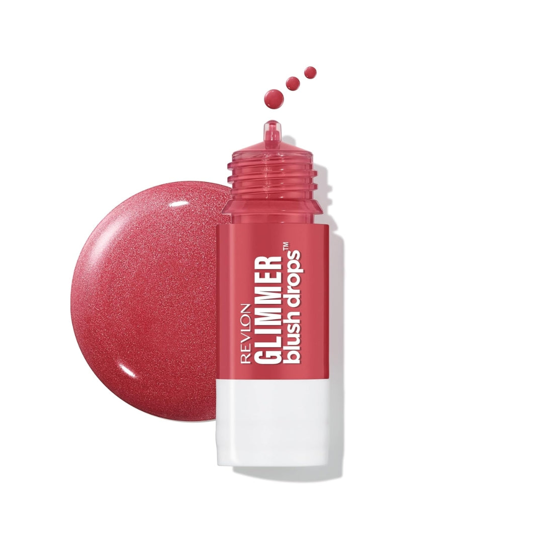 Blush Luminoso Glimmer Blush Drops Revlon