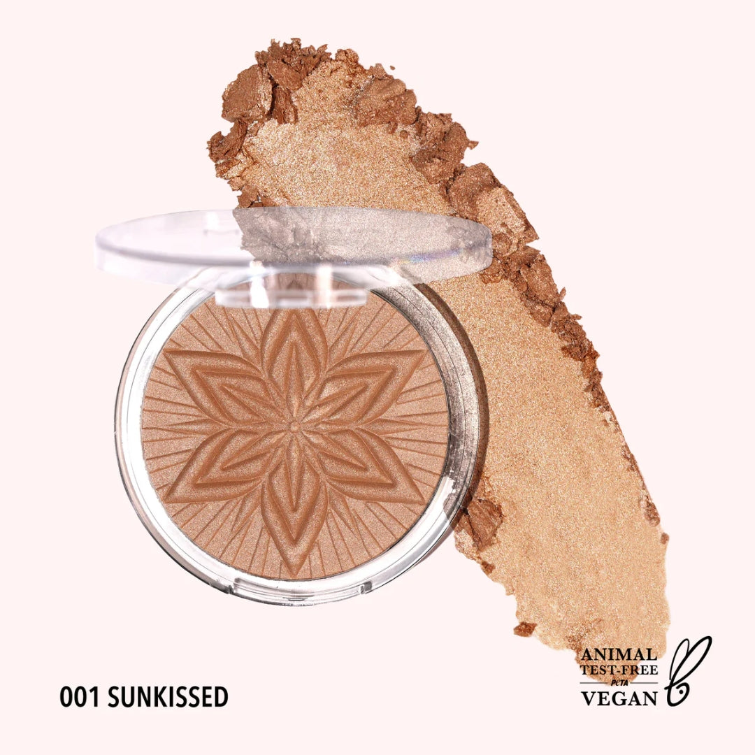 Bronzer Sun Glow en Polvo Moira