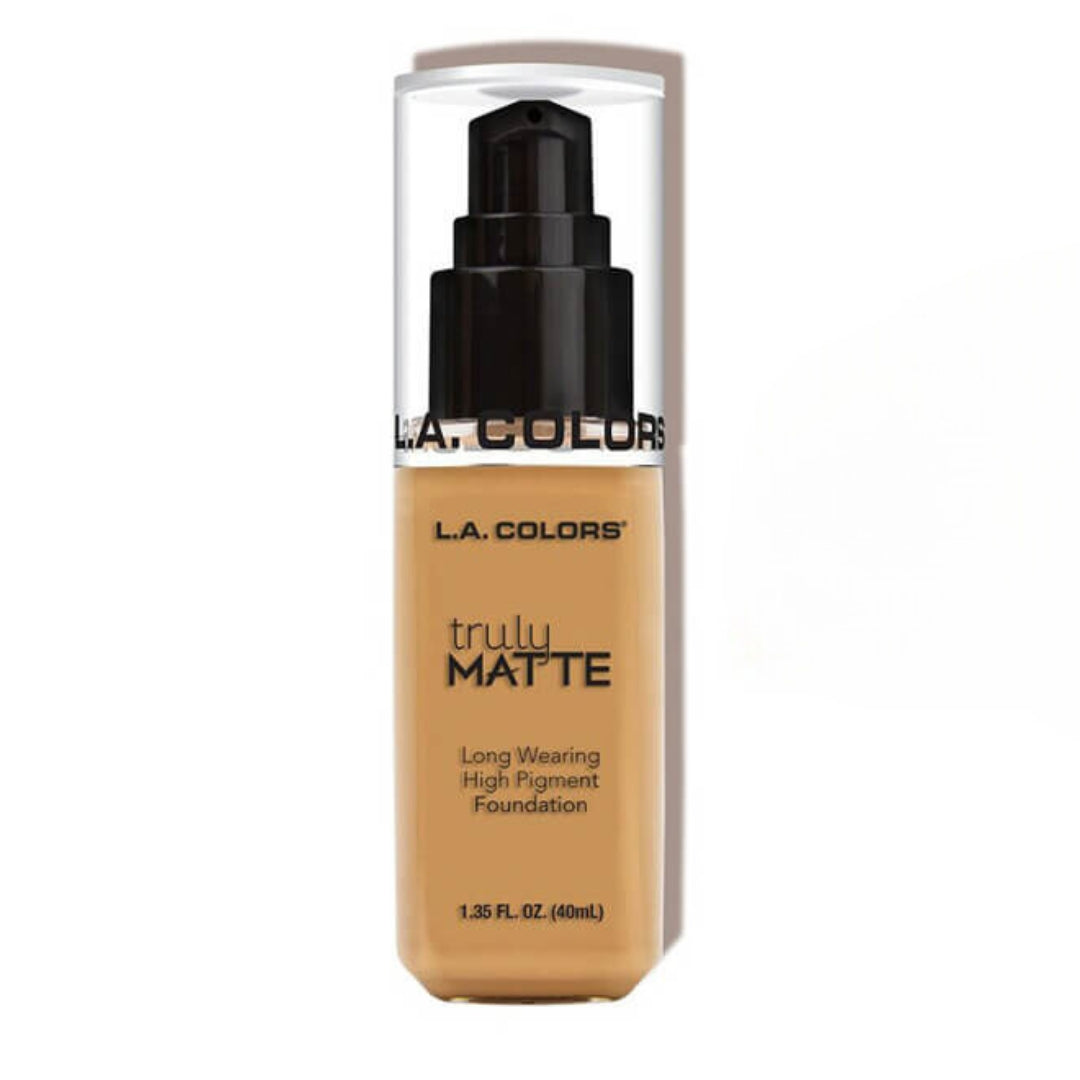 Base Truly Matte -Foundation Trully Matte 40ml La Colors