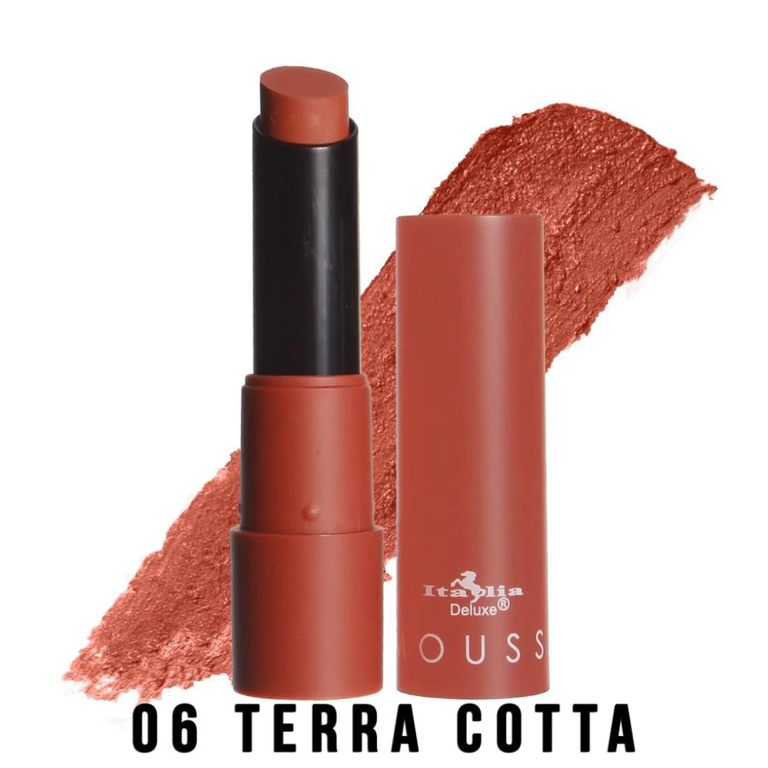Labial Mousse Matte Italia Deluxe