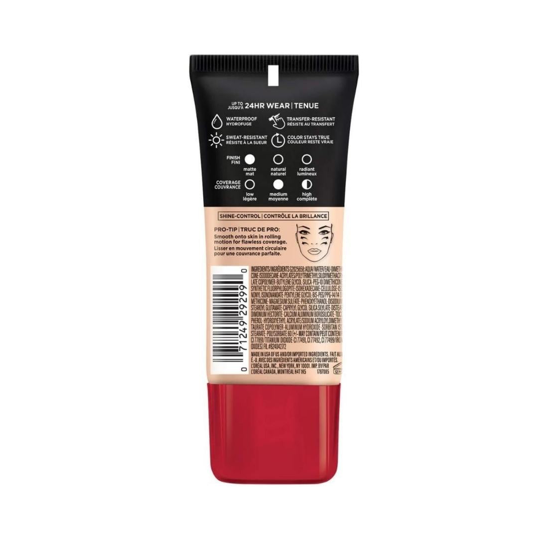 Base Infalible Mate -  Pro Matte Foundation 30ml L'Oreal