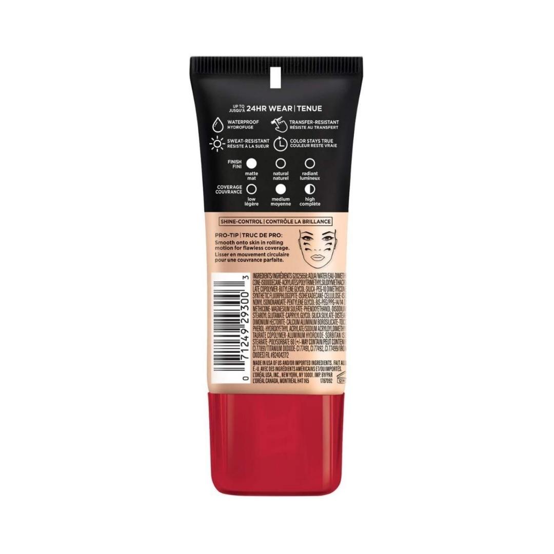 Base Infalible Mate -  Pro Matte Foundation 30ml L'Oreal
