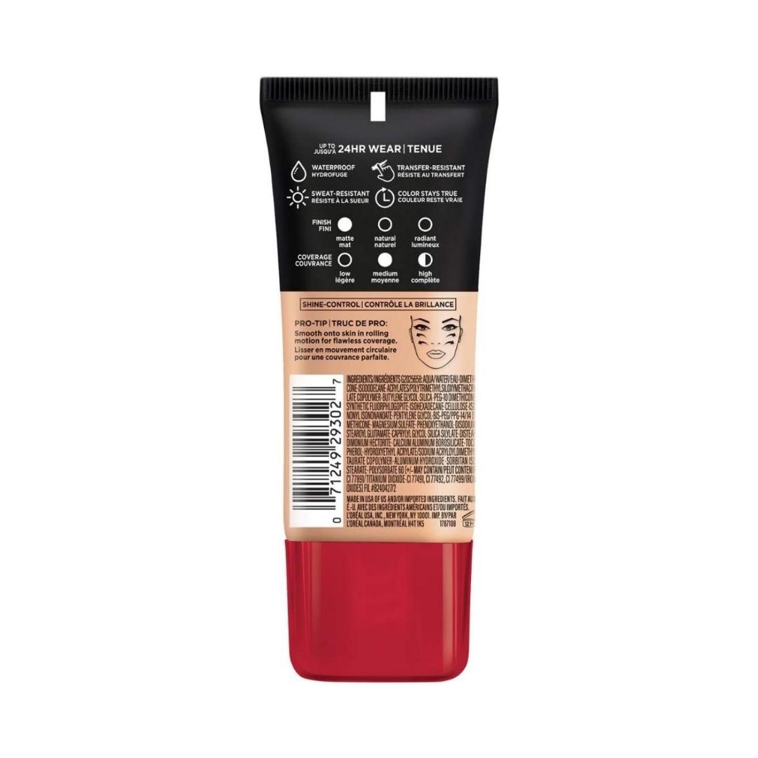 Base Infalible Mate -  Pro Matte Foundation 30ml L'Oreal