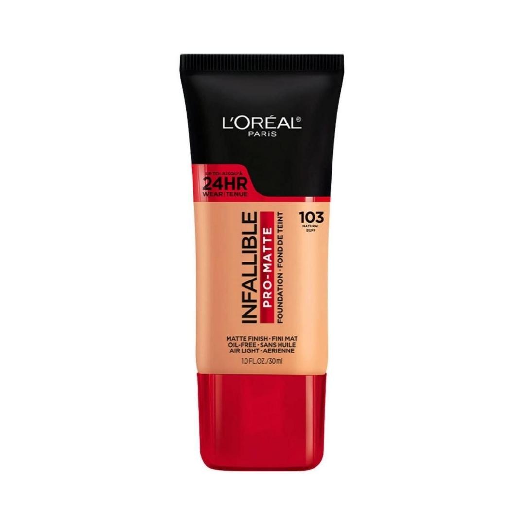 Base Infalible Mate -  Pro Matte Foundation 30ml L'Oreal