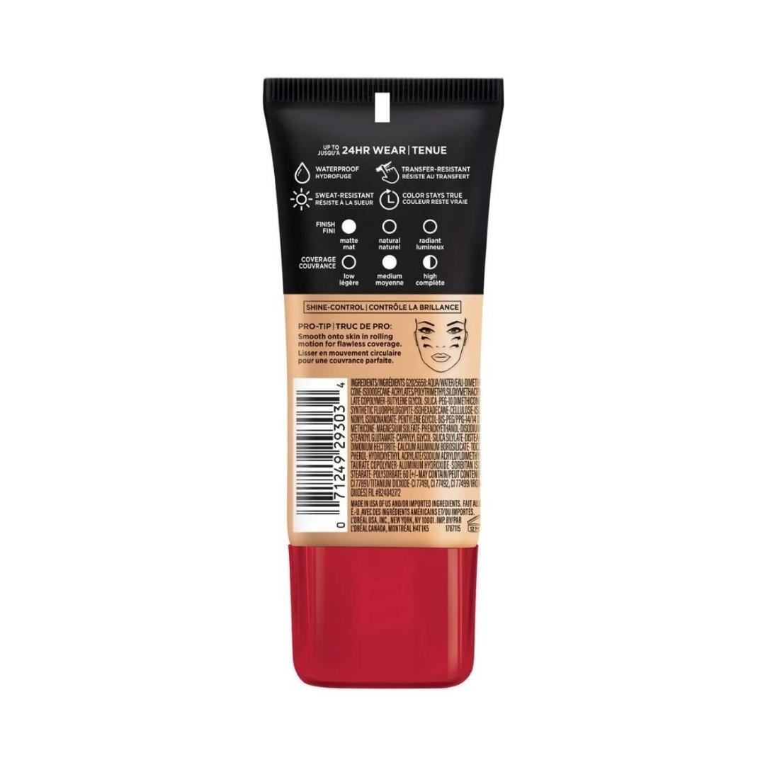 Base Infalible Mate -  Pro Matte Foundation 30ml L'Oreal