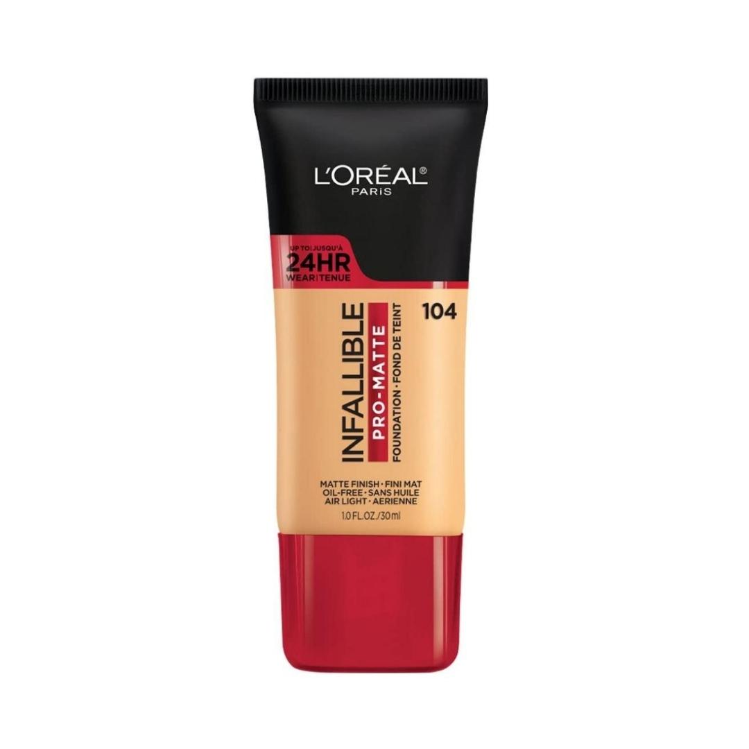Base Infalible Mate -  Pro Matte Foundation 30ml L'Oreal