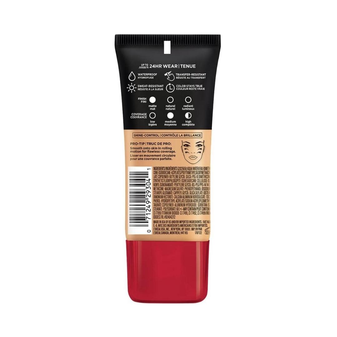 Base Infalible Mate -  Pro Matte Foundation 30ml L'Oreal
